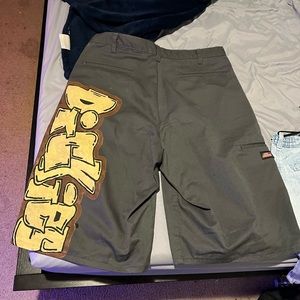 Custom baggy dickies shorts